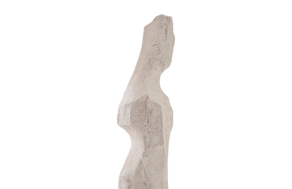 Phillips Collection Cast Colossal Women Sculpture - Abstract Roman Stone Design for Grand Spaces & Timeless Appeal PH103468