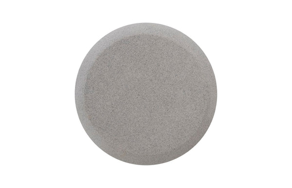 Phillips Collection River Stone Side Table - Organic Elegance with Smooth Contours for Modern Living Spaces and Accents Granite PH103553