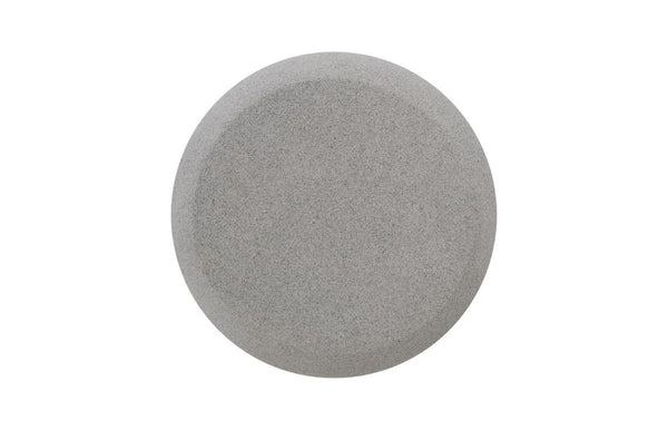 Phillips Collection River Stone Granite Finish Outdoor Side Table Sculptural Resin Accent for Patio PH103553