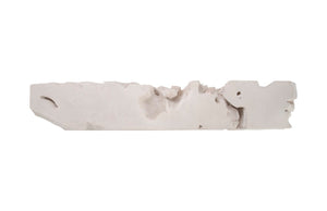 Phillips Collection Freeform Console Table - Roman Stone Finish, Modern Organic Design for Contemporary Spaces & Décor PH103563