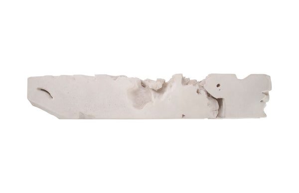 Phillips Collection Freeform Console Table - Roman Stone Finish, Modern Organic Design for Contemporary Spaces & Décor PH103563
