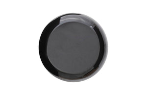Phillips Collection River Stone Side Table - Modern Organic Design in Deep Gel Coat Black for Stylish Interiors PH103926