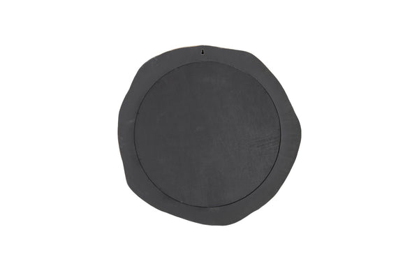 Phillips Collection Pearl Round Wall Mirror with Gold Leaf, Elegant Jewelry-Inspired Design for Boho & Modern Decor PH104148
