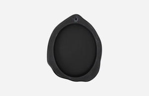 Phillips Collection Geode Mirror - Asymmetrical Black and Gold Decorative Wall Art for Modern Home Elegance PH104149