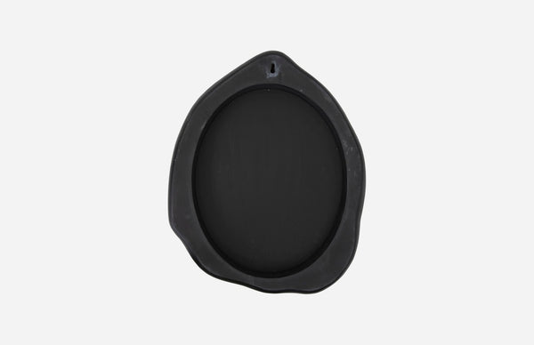 Phillips Collection Geode Mirror - Asymmetrical Black and Gold Decorative Wall Art for Modern Home Elegance PH104149