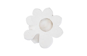 Phillips Collection Laui Succulent Wall Art – Modern Organic Floral Sculpture In White Stone Finish For Gallery Walls White Resin,Resin Composite Ph104150