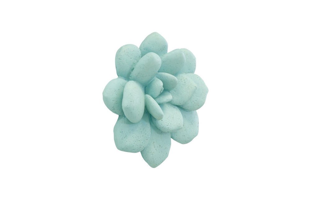 Phillips Collection Laui Succulent Wall Art – Modern Organic Floral Sculpture For Unique Gallery Wall Displays Green Resin Ph104151