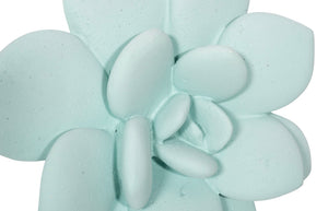 Phillips Collection Laui Succulent Wall Art – Modern Organic Floral Sculpture For Unique Gallery Wall Displays Green Resin Ph104151