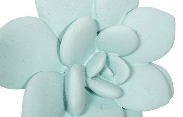 Phillips Collection Laui Succulent Wall Art – Modern Organic Floral Sculpture For Unique Gallery Wall Displays Green Resin Ph104151