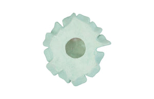 Phillips Collection Topsy Turvy Succulent Wall Art - Modern Organic Floral Sculpture For Unique Home Décor Displays Green Resin Ph104153