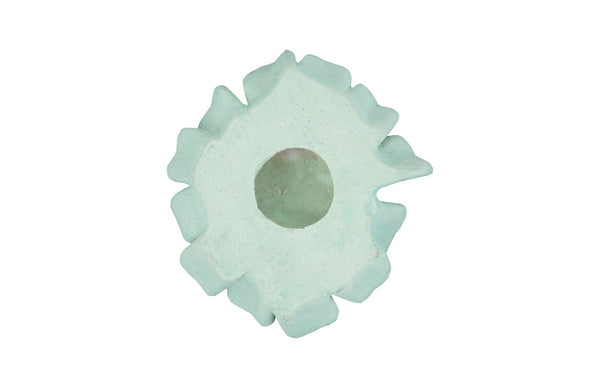 Phillips Collection Topsy Turvy Succulent Wall Art - Modern Organic Floral Sculpture For Unique Home Décor Displays Green Resin Ph104153