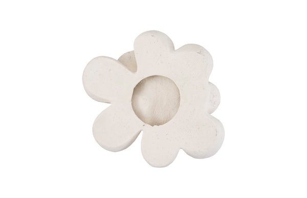 Phillips Collection Oviferum Succulent Wall Art - Elegant White Stone Floral Sculpture For Modern Gallery Walls White Resin,Resin Composite Ph104154