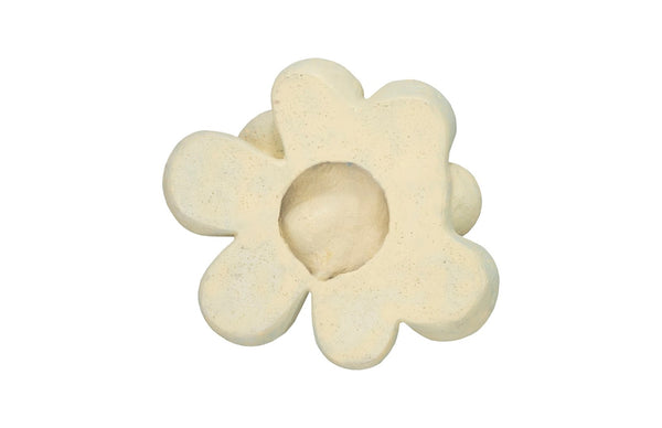 Phillips Collection Oviferum Succulent Wall Art - Modern Floral Sculpture For Unique Gallery Displays & Organic Style Yellow Resin Ph104155