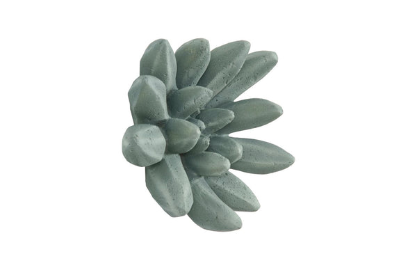 Phillips Collection Compactum Forest Succulent Wall Art - Modern Organic Floral Sculpture For Stunning Gallery Displays Green Resin Ph104157