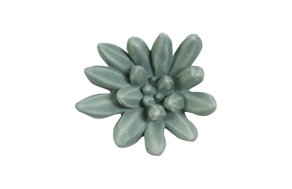 Phillips Collection Compactum Forest Succulent Wall Art - Modern Organic Floral Sculpture For Stunning Gallery Displays Green Resin Ph104157