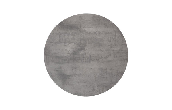 Phillips Collection Kono Round Dining Table Sculptural Bronze Resin Base with Concrete Top Indoor Outdoor PH104191