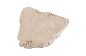 Phillips Collection Cast Boulder Coffee Table In Roman Stone Finish - Large, Weather-resistant, Modern Organic Design Off White Resin,Resin Composite Ph104326