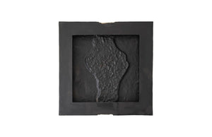Phillips Collection Geode Texture Panel In Black And Gold – Modern Organic Wall Art For Stunning Home Decor Statement Black,Gold Resin Ph105375