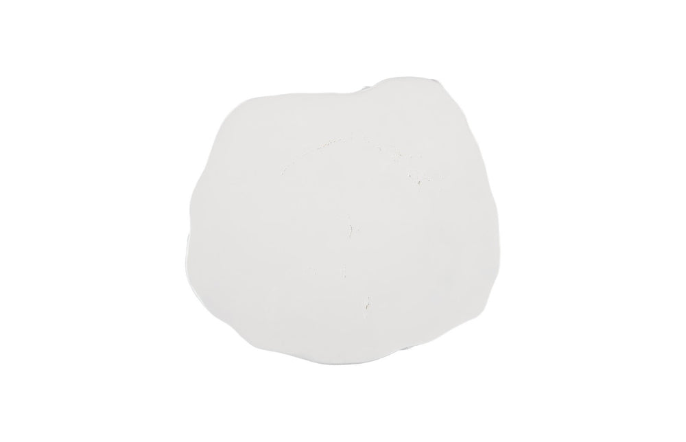 Phillips Collection Log Coffee Table – Modern Organic Design in Gel-Coat White, Perfect for Urban & Coastal Spaces PH105533