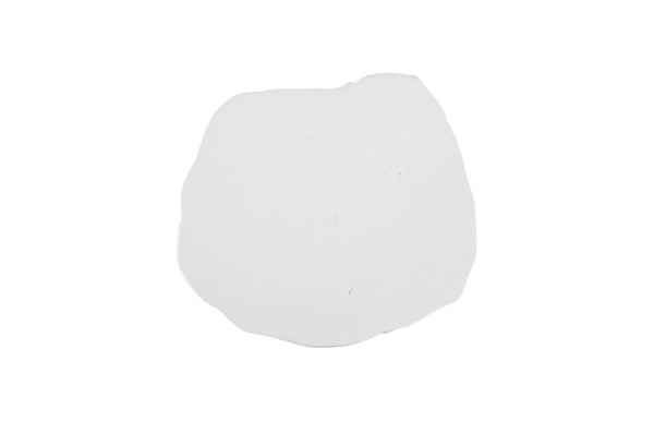 Phillips Collection Log Coffee Table – Modern Organic Design in Gel-Coat White, Perfect for Urban & Coastal Spaces PH105533