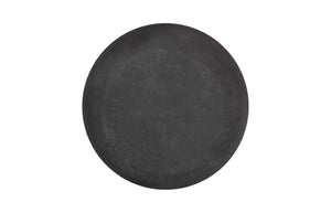 Phillips Collection River Stone Side Table - Organic Elegance with Smooth Contours for Modern Living Spaces and Accents Charcoal Stone PH106577