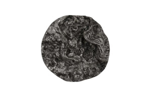 Phillips Collection Cast Resin Organic Root Wall Sculpture Antique Silver Finish for Modern Living Spaces PH107121