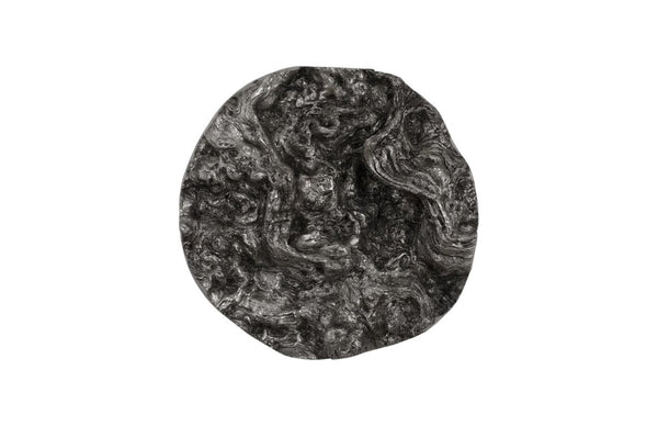 Phillips Collection Cast Resin Organic Root Wall Sculpture Antique Silver Finish for Modern Living Spaces PH107121