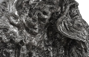 Phillips Collection Cast Resin Organic Root Wall Sculpture Antique Silver Finish for Modern Living Spaces PH107121