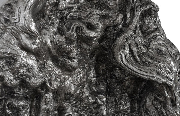 Phillips Collection Cast Resin Organic Root Wall Sculpture Antique Silver Finish for Modern Living Spaces PH107121