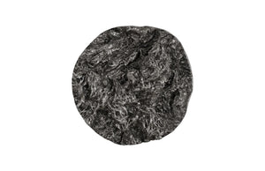 Phillips Collection Cast Resin Root Swirl Wall Sculpture Antique Silver Organic Modern Large Art PH107122