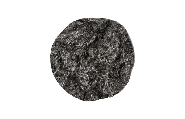 Phillips Collection Cast Resin Root Swirl Wall Sculpture Antique Silver Organic Modern Large Art PH107122