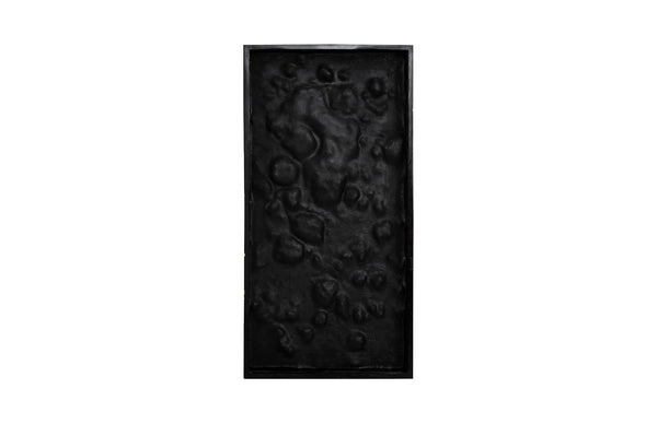 Phillips Collection Splotch Rectangular Gold Wall Art - Modern Organic Accent with Lunar Texture for Stunning Decor PH107320