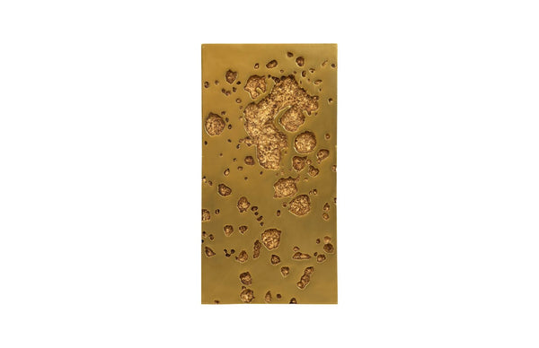 Phillips Collection Splotch Decorative Wall Art - Modern Organic Design With Stunning Gold Leaf Finish For Unique Spaces Gold Resin Ph107320