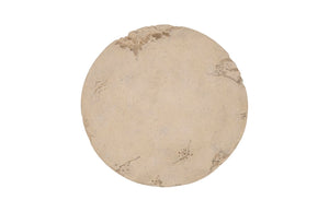 Phillips Collection Formation Coffee Table - Durable Resin Composite With Natural Imperfections For Indoor And Outdoor Use Off White Resin Composite Ph108493