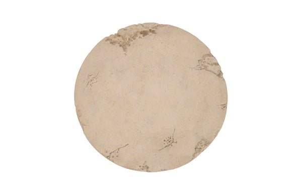 Phillips Collection Formation Coffee Table - Durable Resin Composite With Natural Imperfections For Indoor And Outdoor Use Off White Resin Composite Ph108493