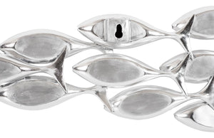 Phillips Collection School Of Fish Wall Art – Playful Dimensional Decor Celebrating Teamwork And Unity For Your Space Silver Resin Ph110576