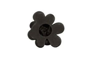 Phillips Collection Oviferum Succulent Wall Art - Modern Floral Sculpture For Unique Gallery Displays & Organic Style Black Resin Ph111558