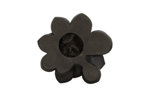 Phillips Collection Laui Succulent Wall Art – Modern Organic Floral Sculpture For Unique Gallery Wall Displays Black Resin Ph111559