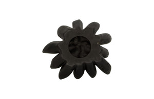 Phillips Collection Compactum Succulent Wall Art – Elegant Matte Black Floral Sculpture For Modern Home Decor Display Black Resin Ph111560