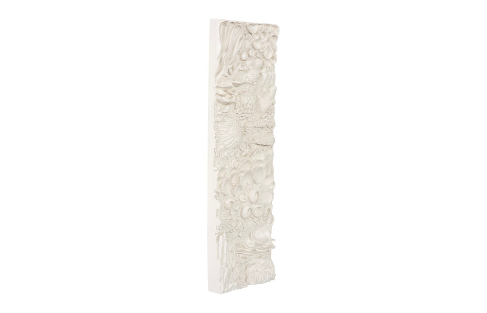 Phillips Collection Coral Reef Wall Art - Stunning Ocean-inspired Design With Natural White Finish And Iron Frame Off White Resin Ph112036