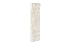 Phillips Collection Coral Reef Wall Art - Stunning Ocean-inspired Design With Natural White Finish And Iron Frame Off White Resin Ph112036