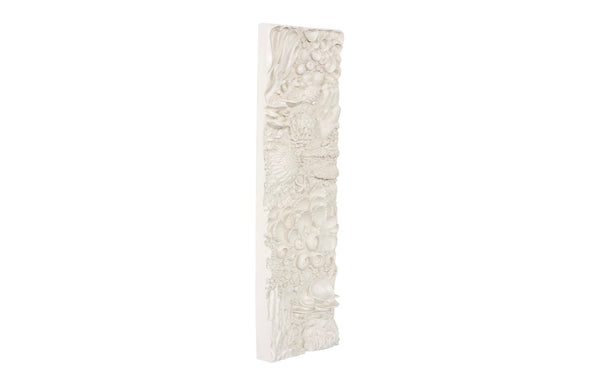 Phillips Collection Coral Reef Wall Art - Stunning Ocean-inspired Design With Natural White Finish And Iron Frame Off White Resin Ph112036
