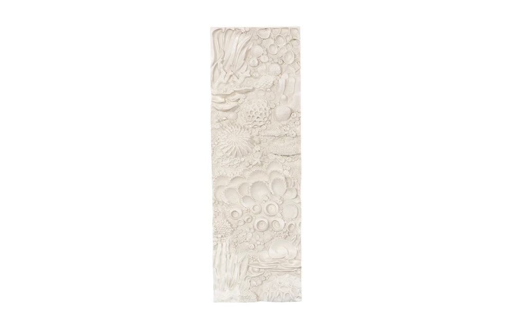 Phillips Collection Coral Reef Wall Art - Stunning Ocean-inspired Design With Natural White Finish And Iron Frame Off White Resin Ph112036