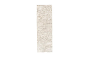 Phillips Collection Coral Reef Wall Art - Stunning Ocean-inspired Design With Natural White Finish And Iron Frame Off White Resin Ph112036