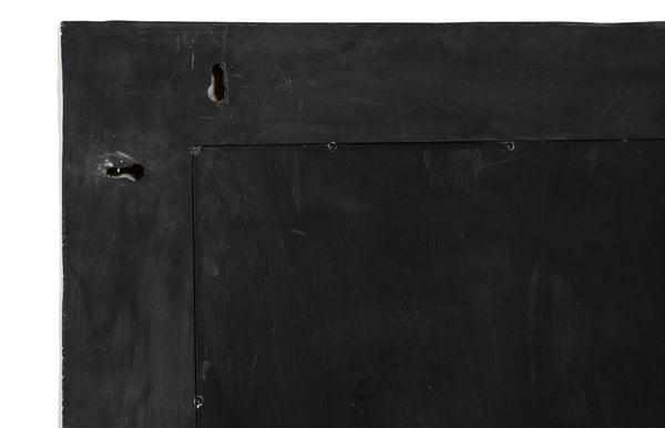 Phillips Collection Reef Mirror - Elegant Full-length Design For A Beachy Rustic Look Or Sophisticated Wall Display Off White Resin Ph112037