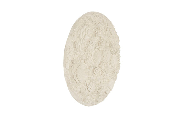 Phillips Collection Coral Reef Wall Art - Stunning Ocean-inspired Design With Natural White Finish And Iron Frame Off White Resin Ph112039