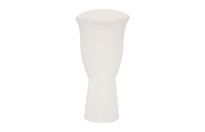 Phillips Collection Cycladic Head Sculpture - Modern Greek Artistry in Off-White Stone for Timeless Home Decor Accent PH113444