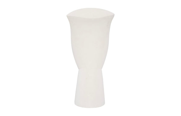Phillips Collection Cycladic Head Sculpture - Modern Greek Artistry in Off-White Stone for Timeless Home Decor Accent PH113444