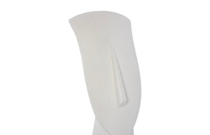 Phillips Collection Cycladic Head Sculpture - Modern Greek Artistry in Off-White Stone for Timeless Home Decor Accent PH113444