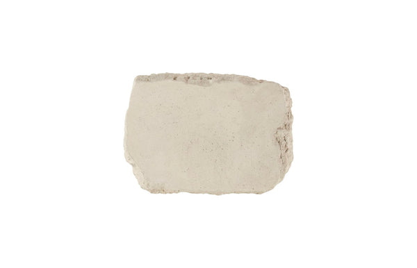 Phillips Collection Quarry Coffee Table - Bold Organic Design With Rustic Charm And Lightweight Durability For Any Space Off White Resin Ph113600